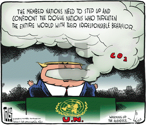 Tom Toles on Wednesday September 20, 2017 Comic Strip