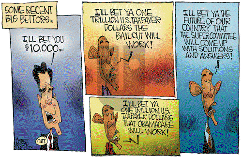 Jerry Holbert on Tuesday December 13, 2011 Comic Strip