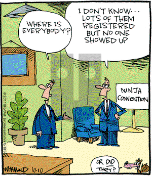 Reality Check on Monday October 10, 2011 Comic Strip