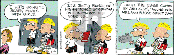 Soup to Nutz - Old on Tuesday May 10, 2011 Comic Strip