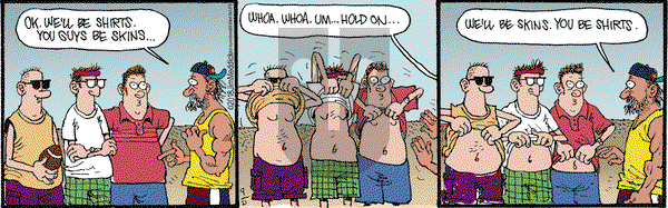 Monty on Friday September 21, 2018 Comic Strip
