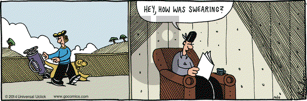 Overboard on Monday October 13, 2014 Comic Strip