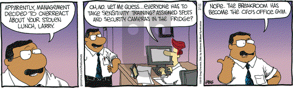 The Buckets on Saturday October 26, 2019 Comic Strip