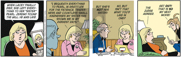 Doonesbury on Saturday December 13, 2008 Comic Strip