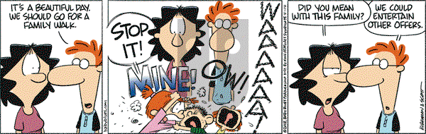 Baby Blues on Saturday April 14, 2018 Comic Strip