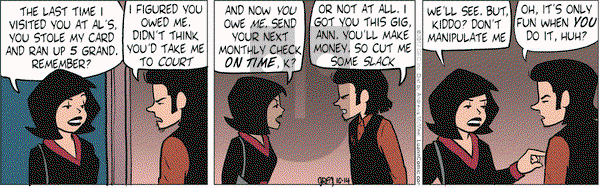Luann on Saturday October 14, 2017 Comic Strip