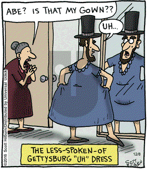 The Argyle Sweater on Thursday December 8, 2016 Comic Strip