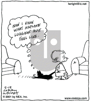 Kit 'N' Carlyle on Saturday May 19, 2001 Comic Strip