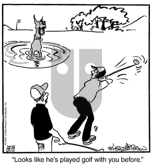 Marmaduke on Saturday May 19, 2007 Comic Strip