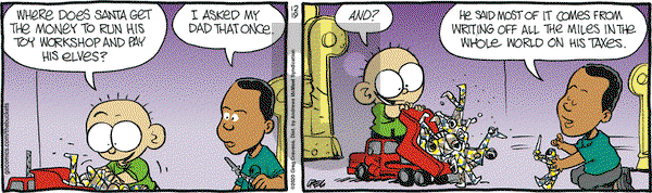 The Buckets on Saturday December 19, 2020 Comic Strip