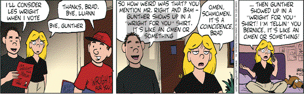 Luann on Tuesday April 22, 2008 Comic Strip