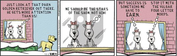 Grand Avenue on Tuesday December 2, 2025 Comic Strip