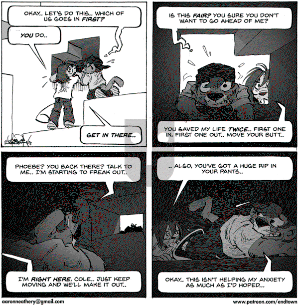 Endtown on Saturday July 29, 2023 Comic Strip