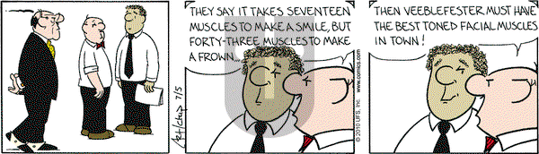 The Born Loser on Monday July 5, 2010 Comic Strip