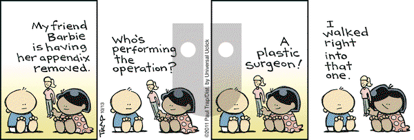 Thatababy on Thursday October 13, 2011 Comic Strip