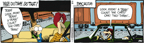 The Buckets on Monday January 26, 2009 Comic Strip