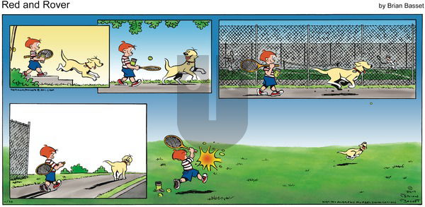 Red and Rover on Sunday April 30, 2017 Comic Strip