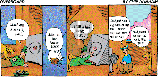 Overboard - Sunday April 25, 2010 Comic Strip