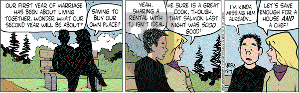Luann on Thursday December 7, 2017 Comic Strip