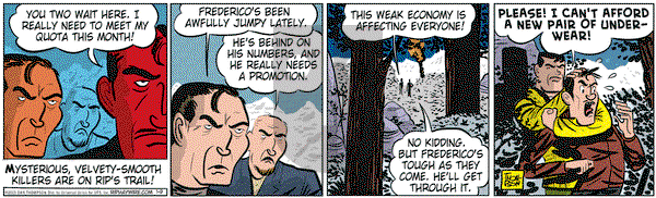 Rip Haywire on Wednesday January 9, 2013 Comic Strip