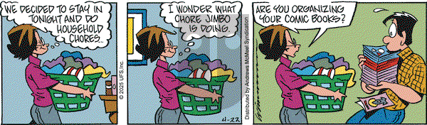 Rose is Rose on Tuesday April 22, 2025 Comic Strip