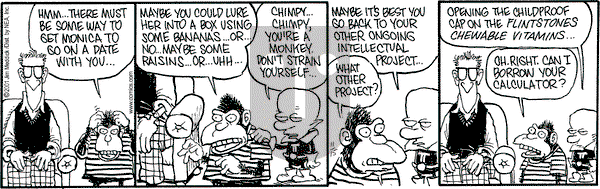 Monty on Thursday November 15, 2001 Comic Strip