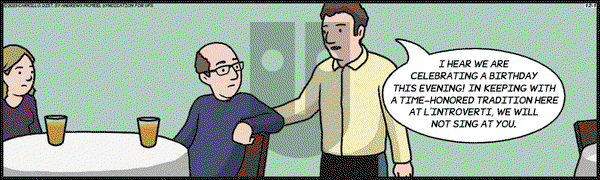 F Minus - Friday December 1, 2023 Comic Strip