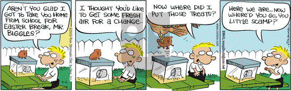 Soup to Nutz - Old on Monday April 6, 2009 Comic Strip