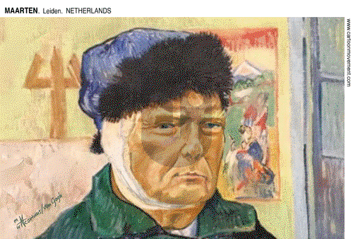 Views of the World - Tuesday July 16, 2024 Comic Strip