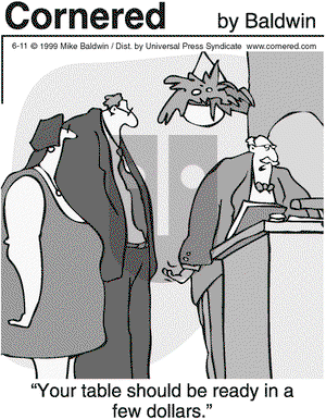 Cornered on Friday June 11, 1999 Comic Strip