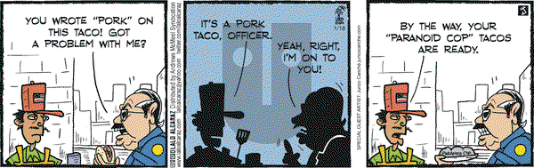 La Cucaracha on Saturday January 18, 2020 Comic Strip