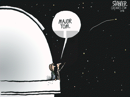 Jeff Stahler on Tuesday January 12, 2016 Comic Strip