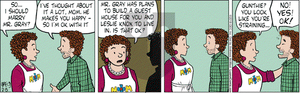 Luann on Thursday February 8, 2018 Comic Strip