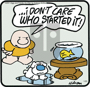 Ziggy on Saturday January 23, 2021 Comic Strip