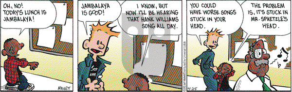 Frazz on Wednesday April 25, 2012 Comic Strip