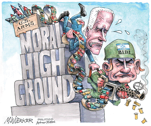 Matt Wuerker - Wednesday April 10, 2024 Comic Strip