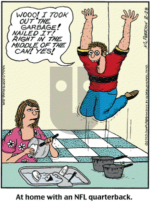 Close to Home on Tuesday February 28, 2023 Comic Strip