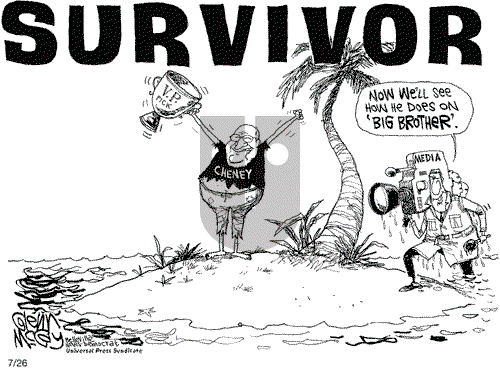Glenn McCoy on Wednesday July 26, 2000 Comic Strip