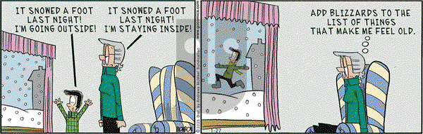 Grand Avenue on Monday January 27, 2025 Comic Strip