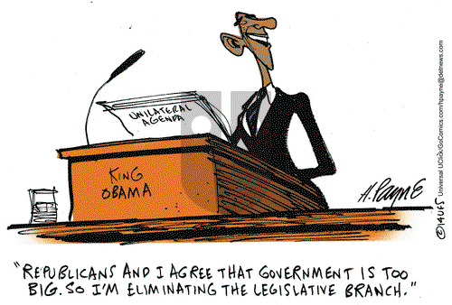Henry Payne on Wednesday January 29, 2014 Comic Strip