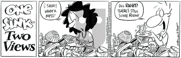 Baby Blues on Wednesday August 27, 1997 Comic Strip