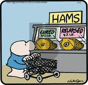 Ziggy on Monday February 15, 2021 Comic Strip