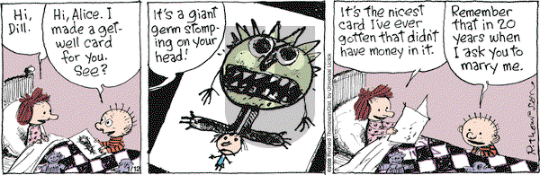 Cul de Sac on Saturday January 12, 2013 Comic Strip