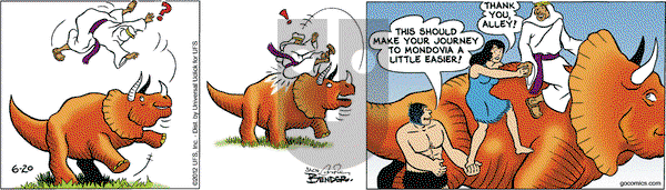 Alley Oop - Wednesday June 20, 2012 Comic Strip
