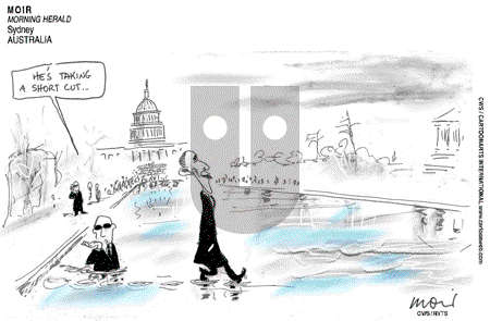 Views of the World on Friday January 23, 2009 Comic Strip