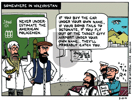 Ted Rall on Monday May 10, 2010 Comic Strip