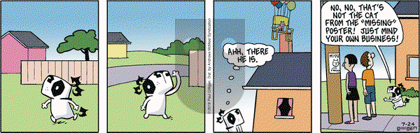 Pooch Cafe on Wednesday July 24, 2019 Comic Strip