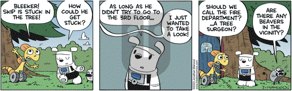 Bleeker: The Rechargeable Dog - Tuesday January 31, 2023 Comic Strip