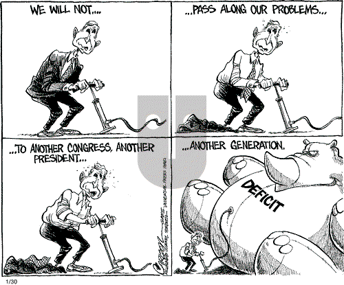 Stuart Carlson on Thursday January 30, 2003 Comic Strip