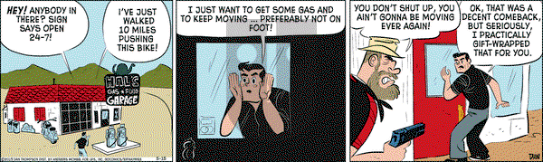 Rip Haywire on Wednesday May 15, 2019 Comic Strip